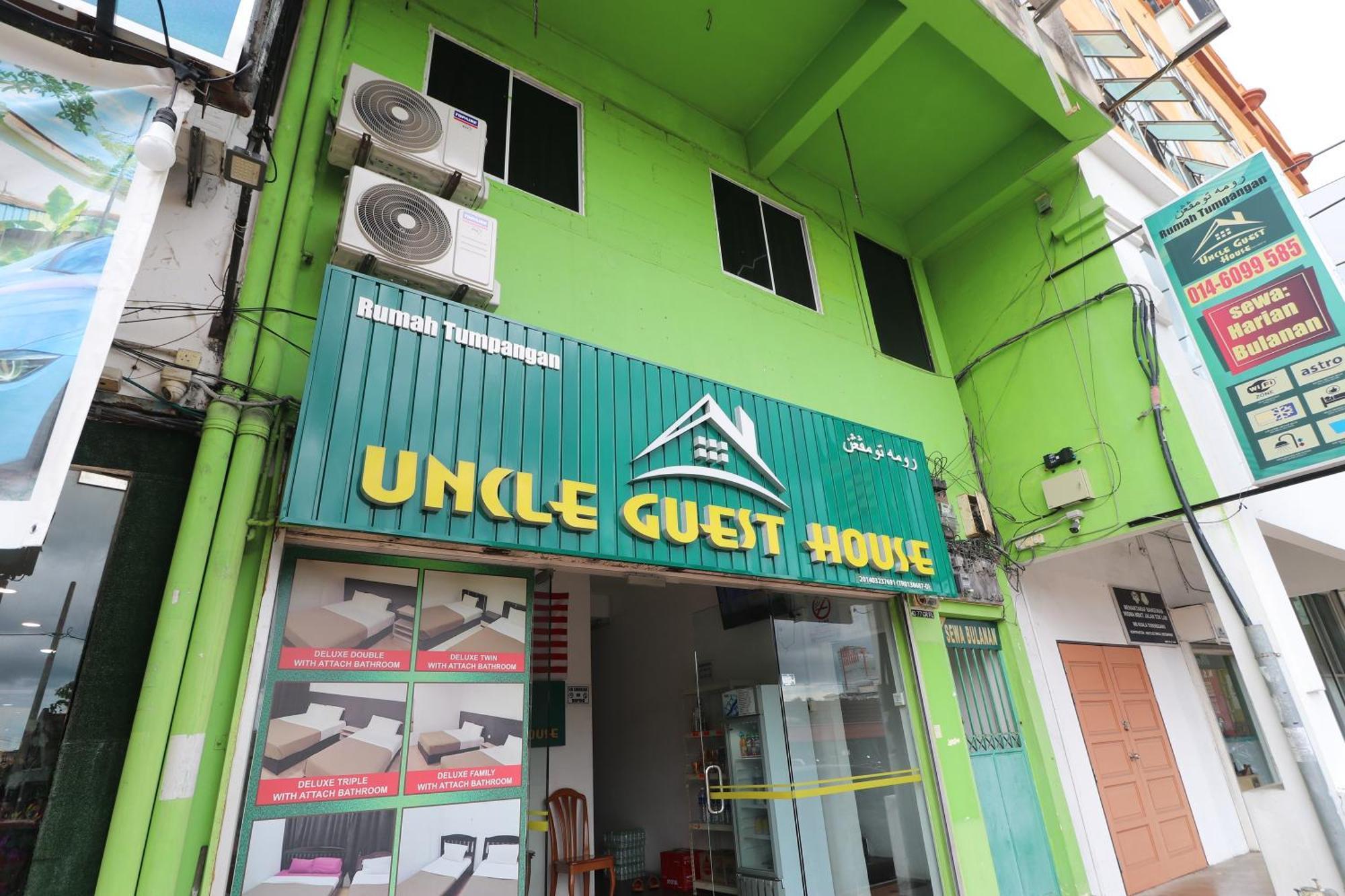 Uncle Guesthouse Kuala Terengganu Exterior foto